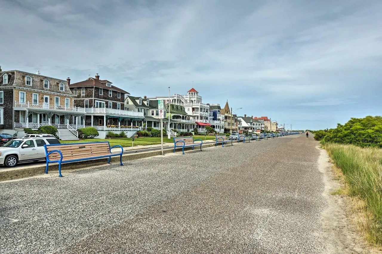 Striking Cape Getaway, Steps From The Beach!