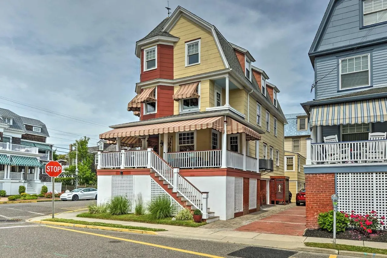 Striking Cape Getaway, Steps From The Beach! * Cape May