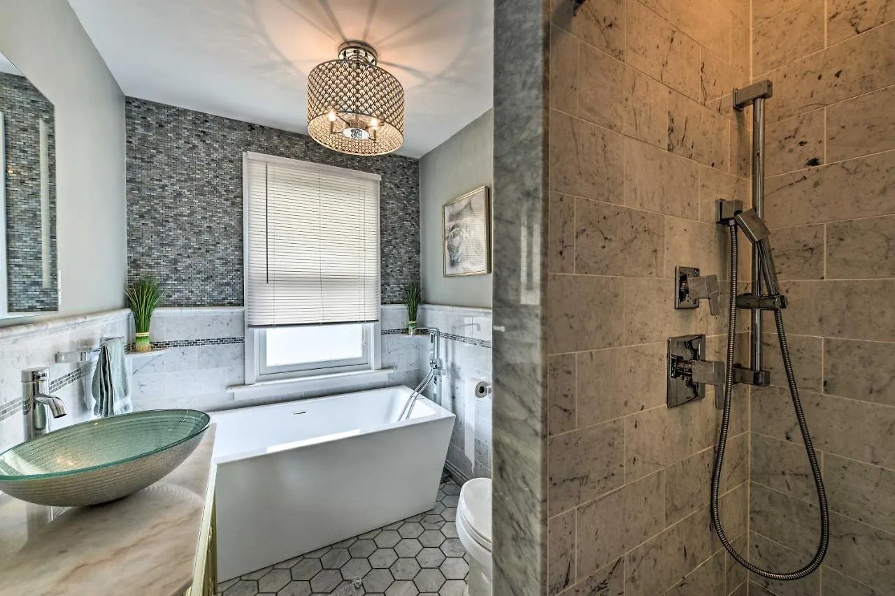 Striking Cape Getaway, Steps From The Beach! * Cape May