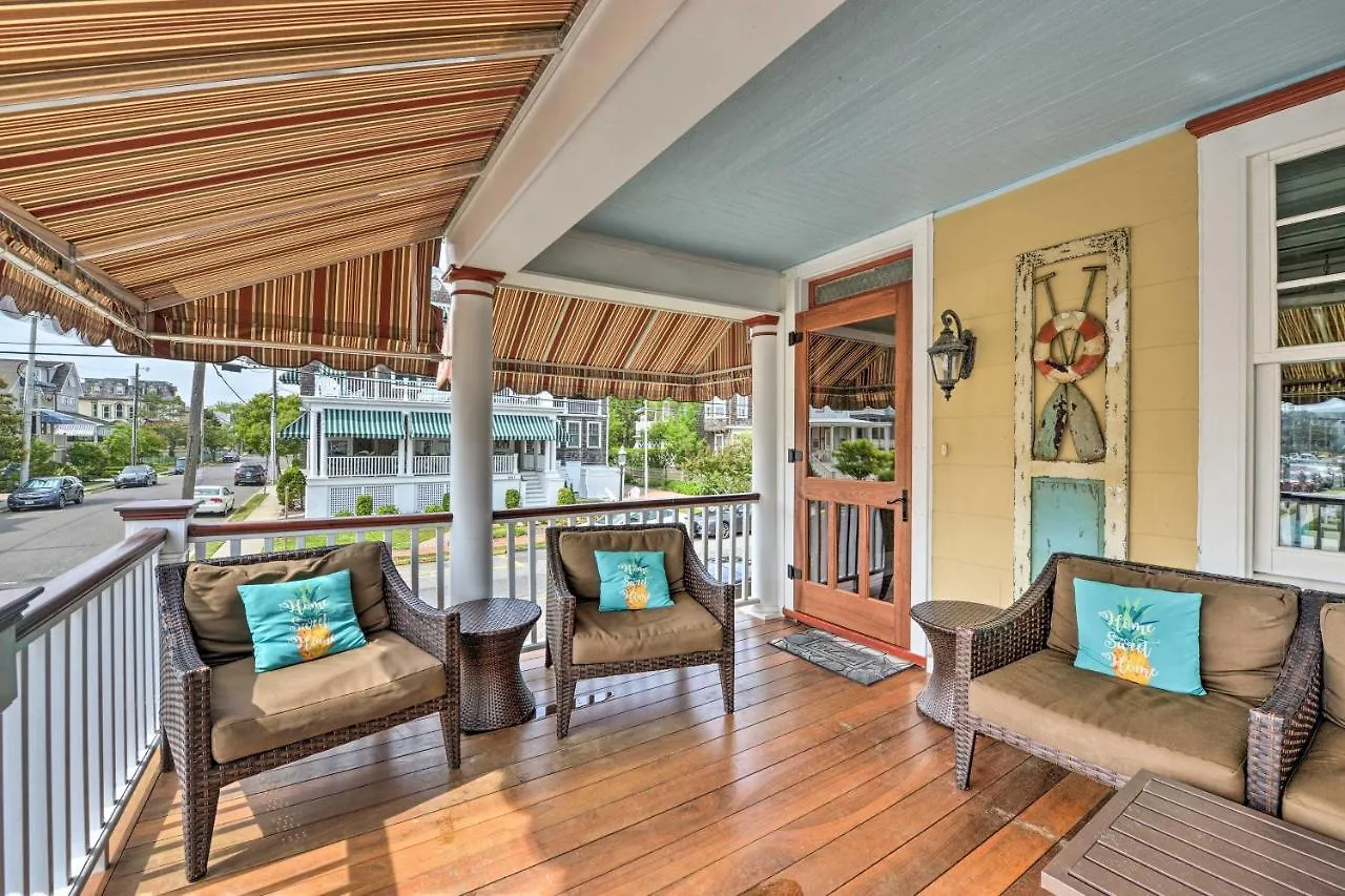 Striking Cape Getaway, Steps From The Beach!