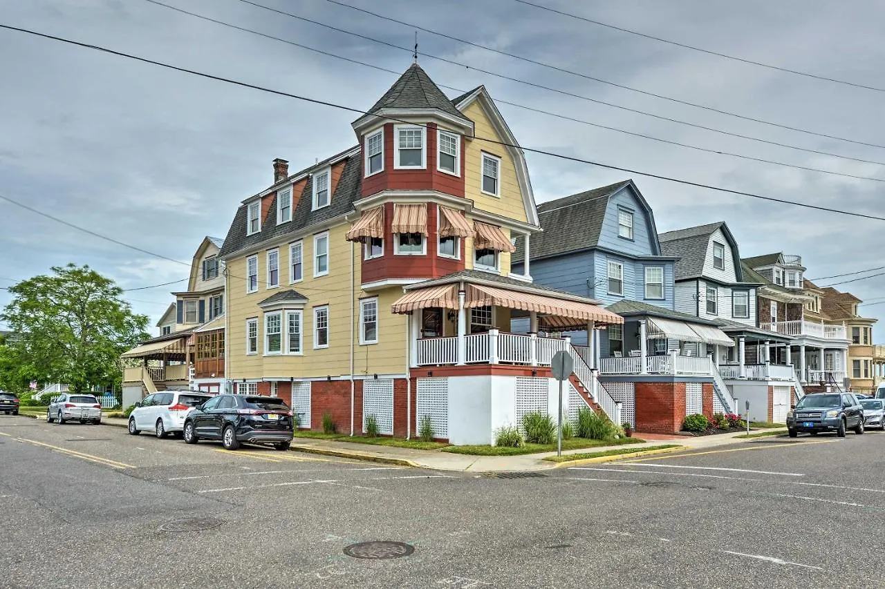 Striking Cape Getaway, Steps From The Beach! * Cape May