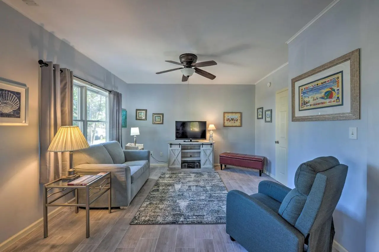 Apartment Serene West Cape Getaway Walk To Beach! Cape May
