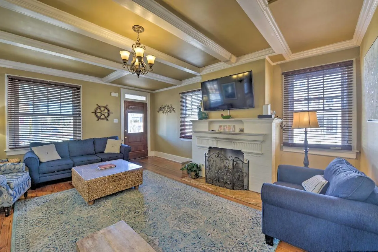 Striking Cape Getaway, Steps From The Beach! * Cape May
