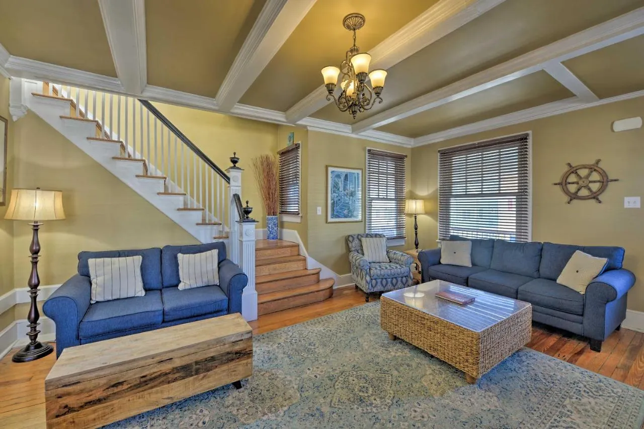 Striking Cape Getaway, Steps From The Beach!