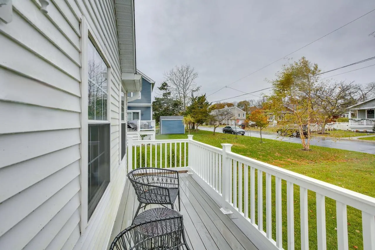 Airy West Cape Less Than 1 Mi To Beach! * Cape May