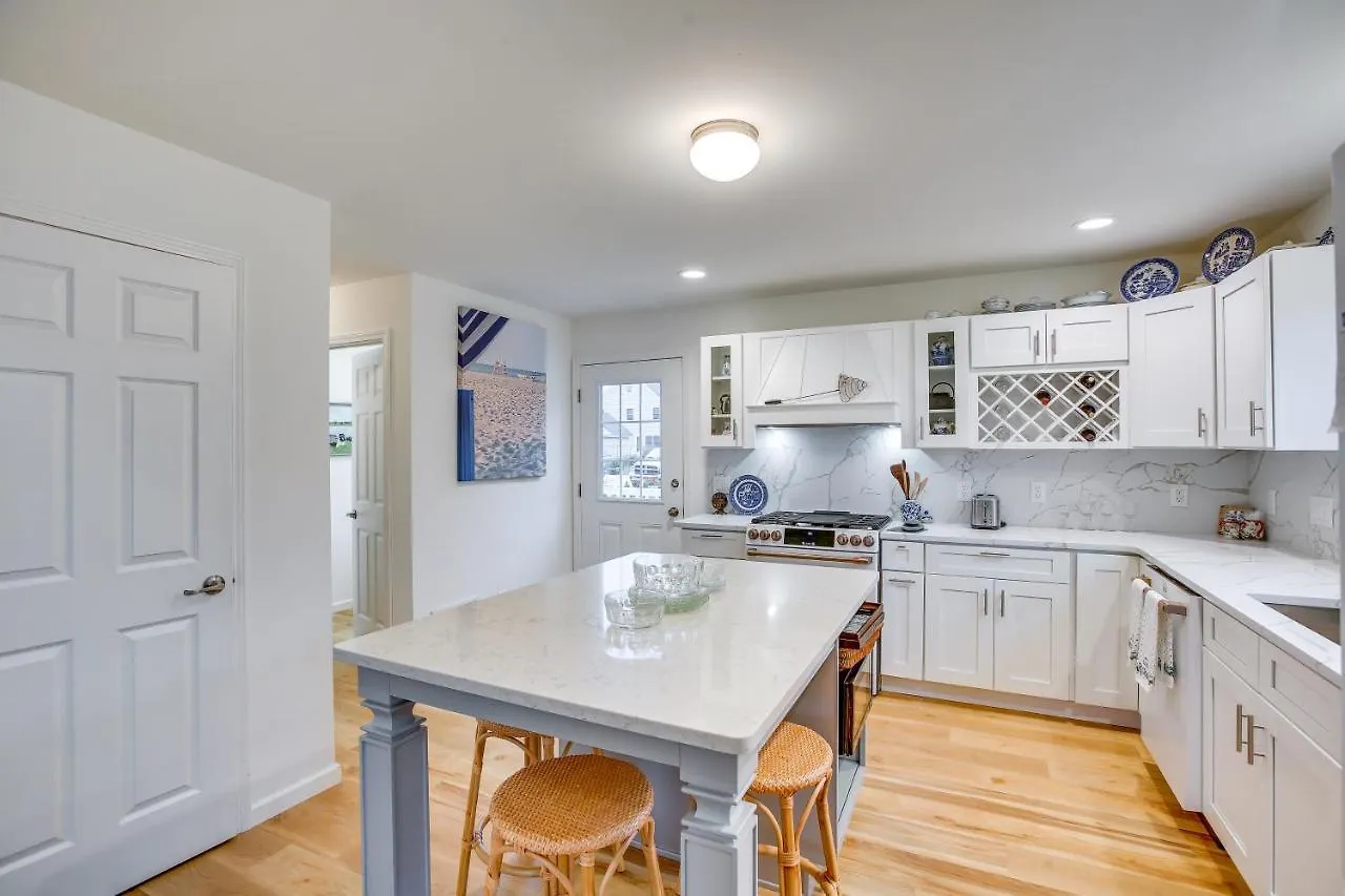 Airy West Cape Less Than 1 Mi To Beach! Holiday home Cape May