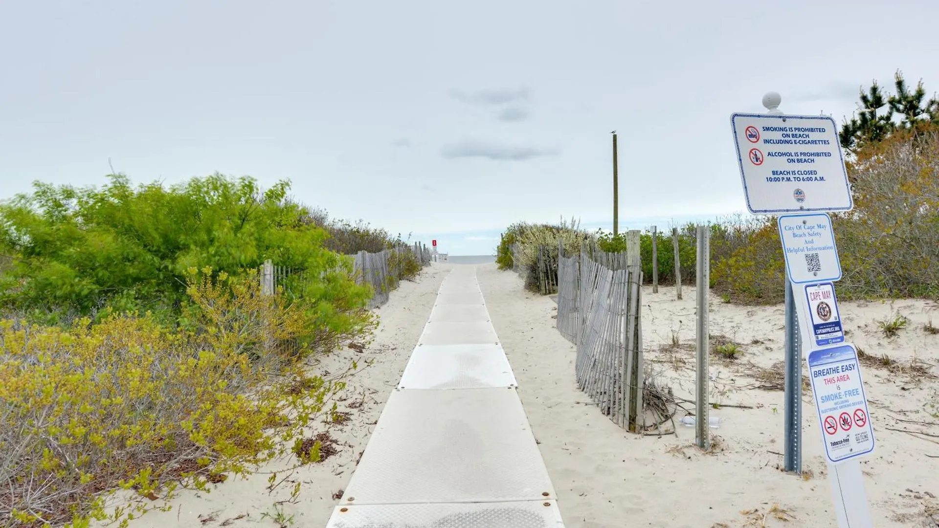 Bright Half-block To Cape Beach! Apartment