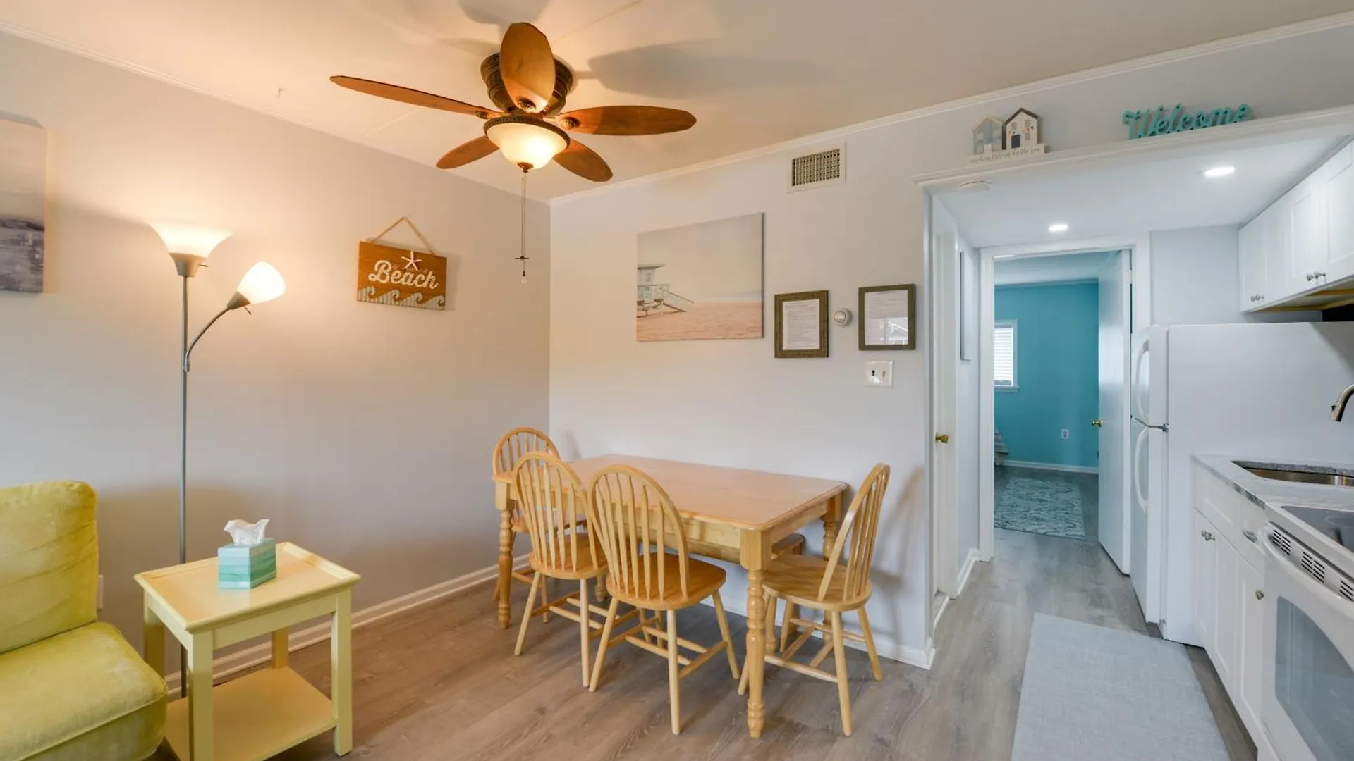 Bright Half-block To Cape Beach! * Cape May