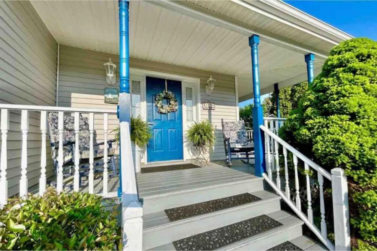 Holiday home Tranquil Gardens Cape Private Steps Away Cape May