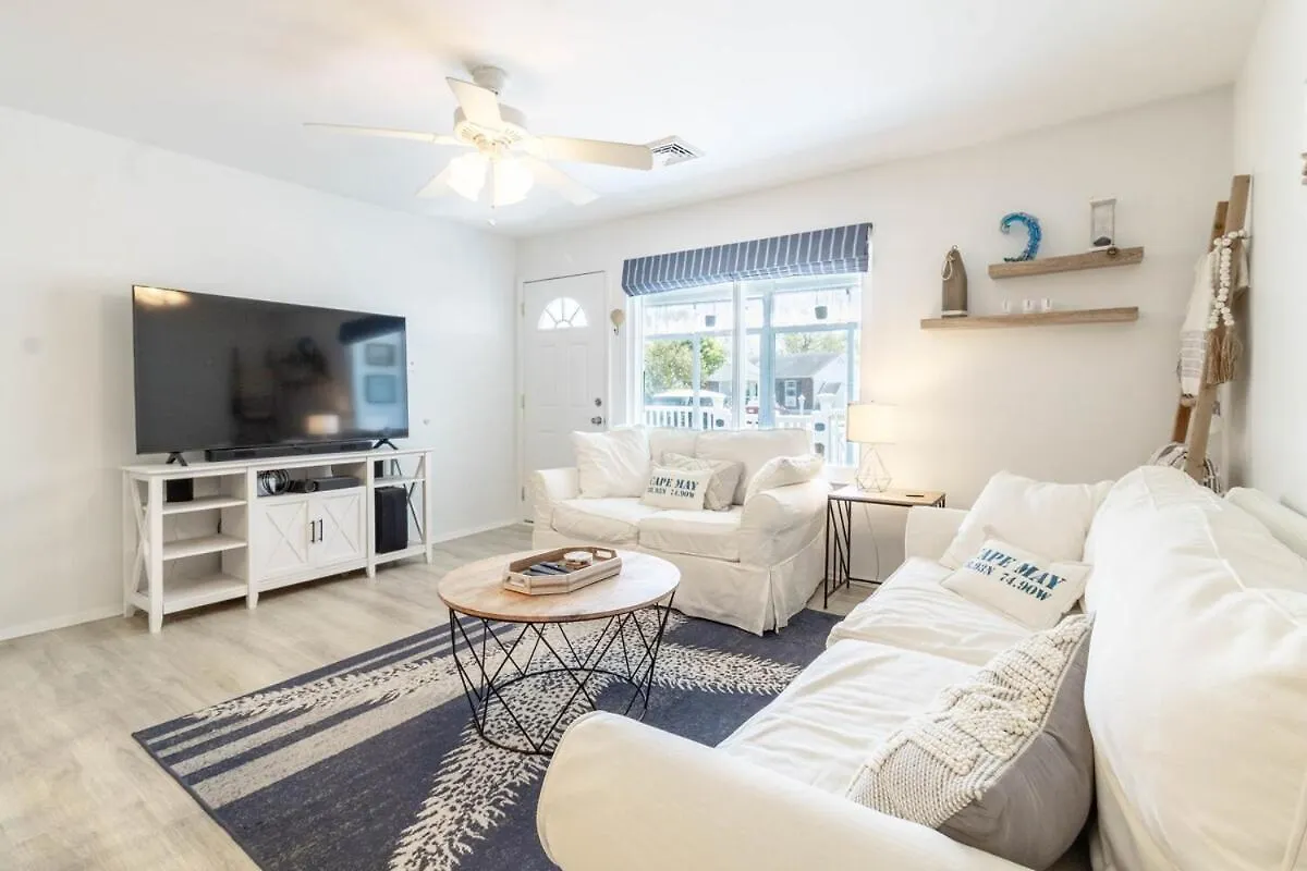 Coastal Cottage! Brand New Listing! * Cape May