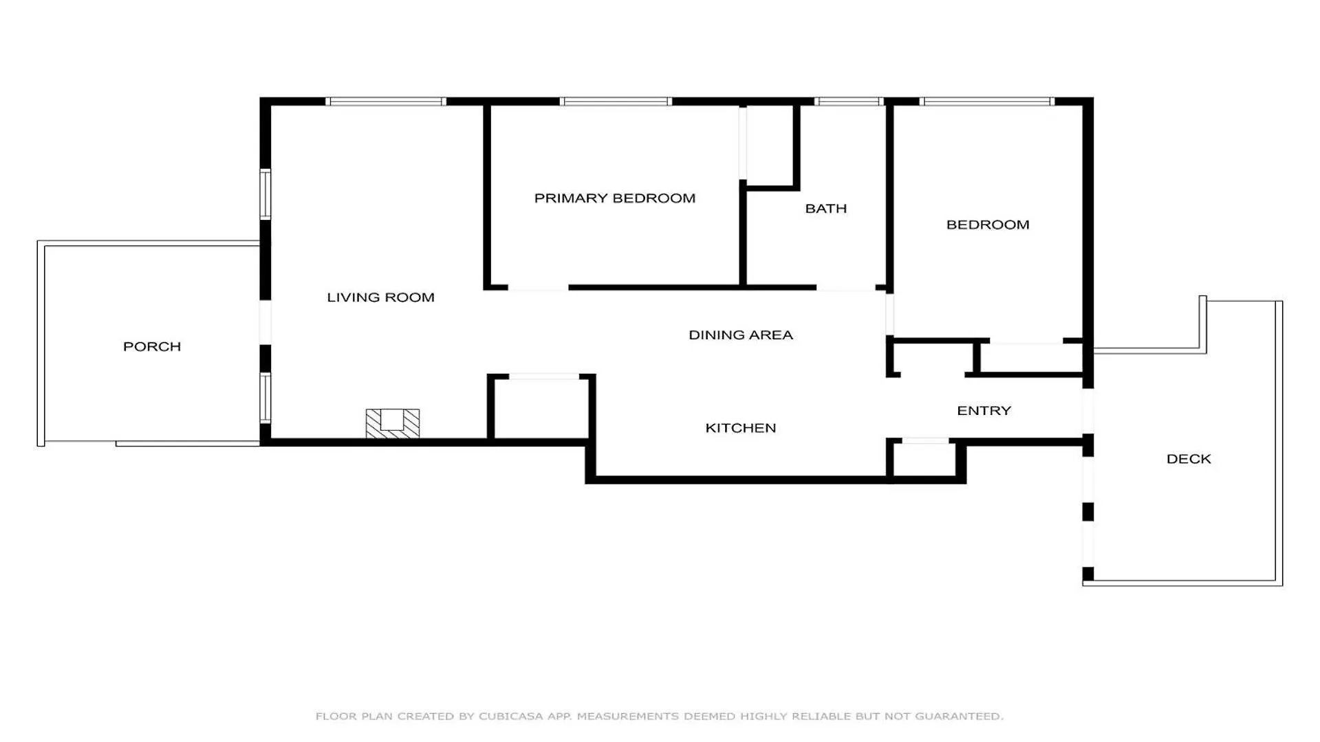 Apartment 16 Jefferson St, 1 *