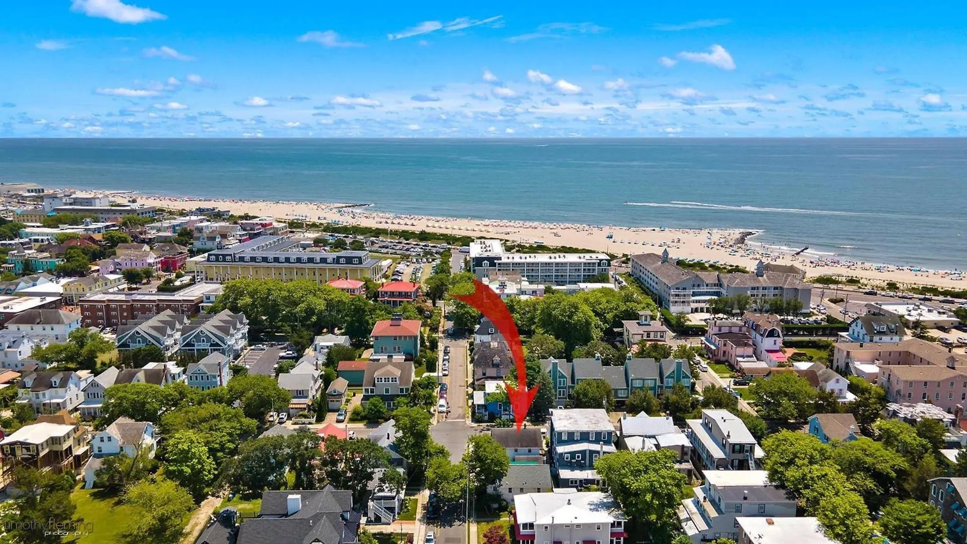 Coastal On Congress Holiday home *