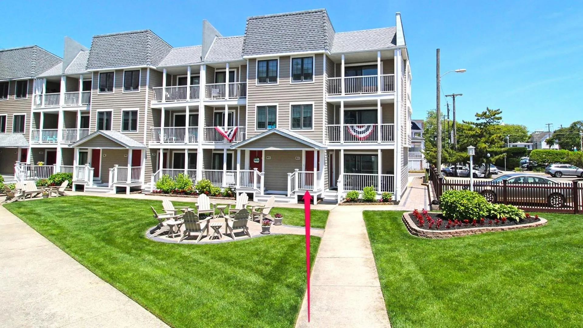 Apartment Capers Unit 803 Cape May