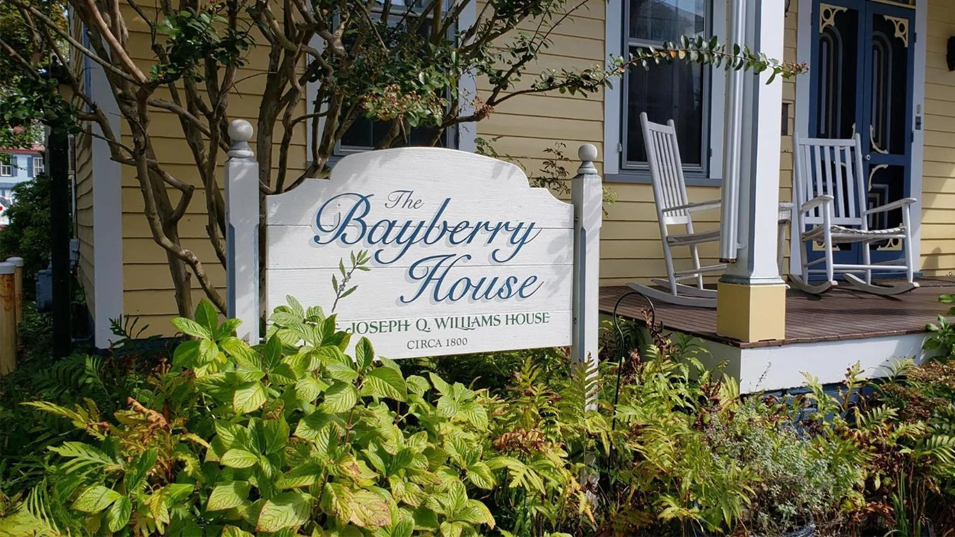 The Bayberry House Casa de Férias *
