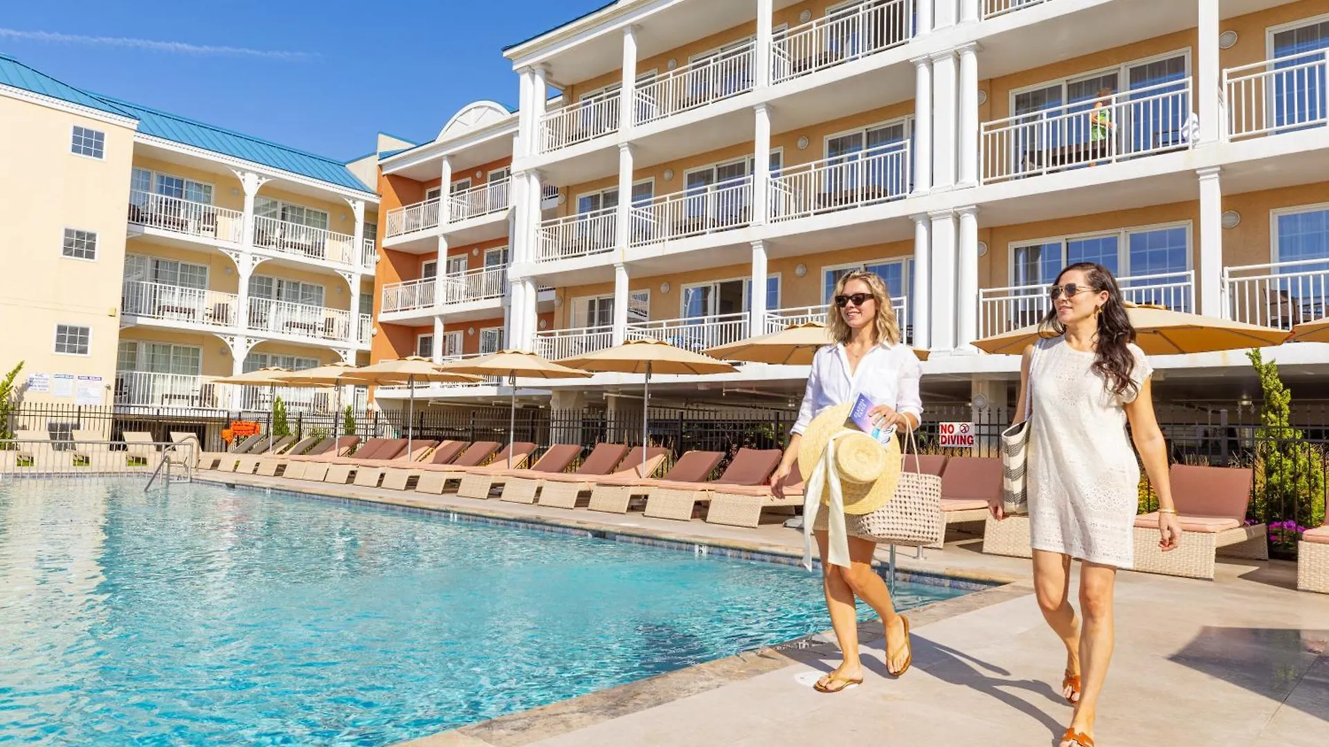 La Beachfront Hotel Cape May