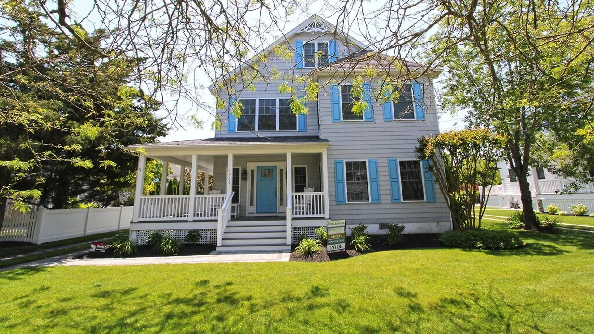 1036 Maryland Ave, Holiday home Cape May