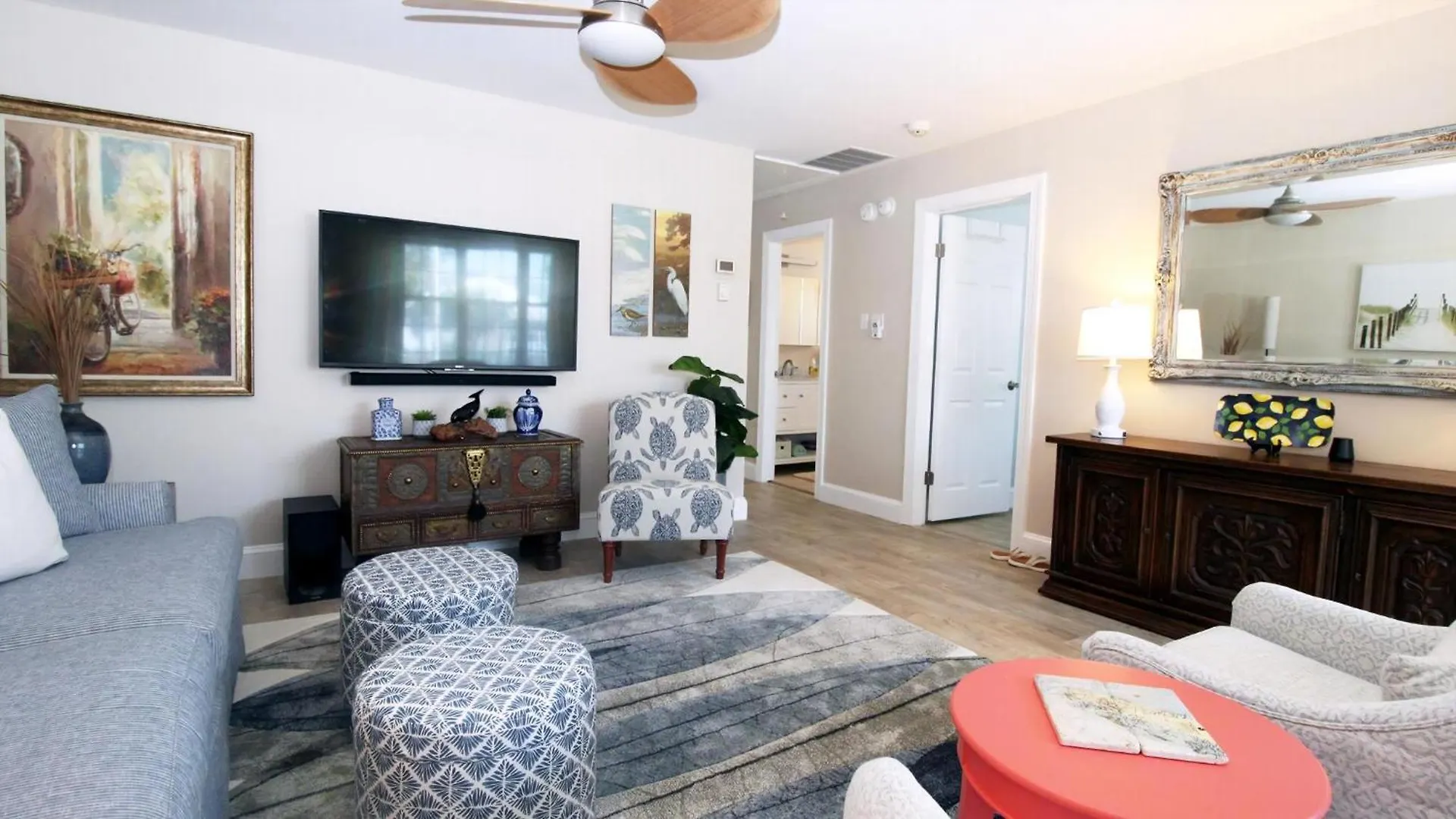 Holiday home Captains Quarters