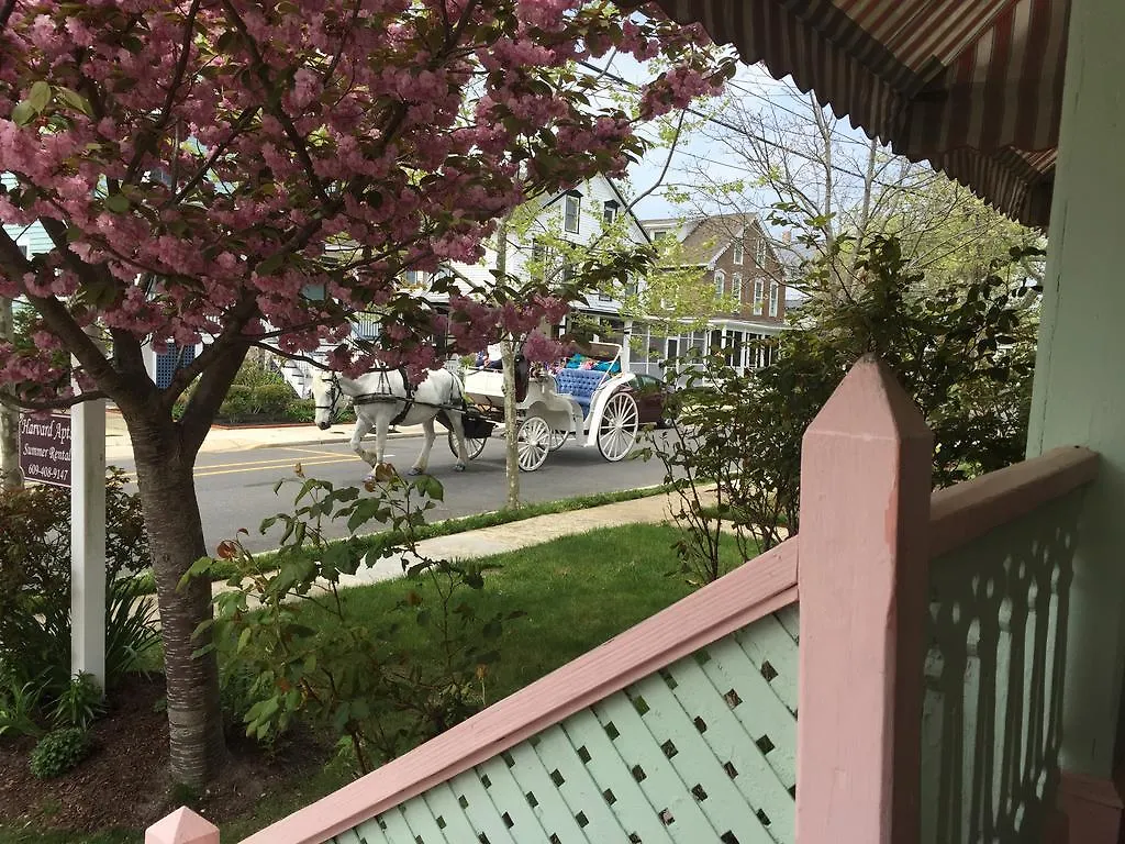 First Floor, 2 Bedrm 2 Bath, Sleeps 6, Parking Available, Walk To Beach & Shop * Cape May