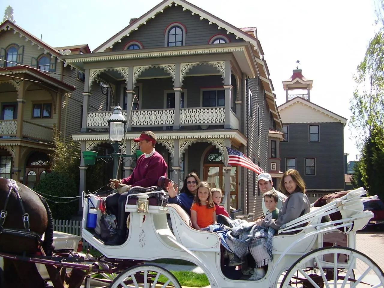 Bed & Breakfast John Wesley & Carriage House 3*