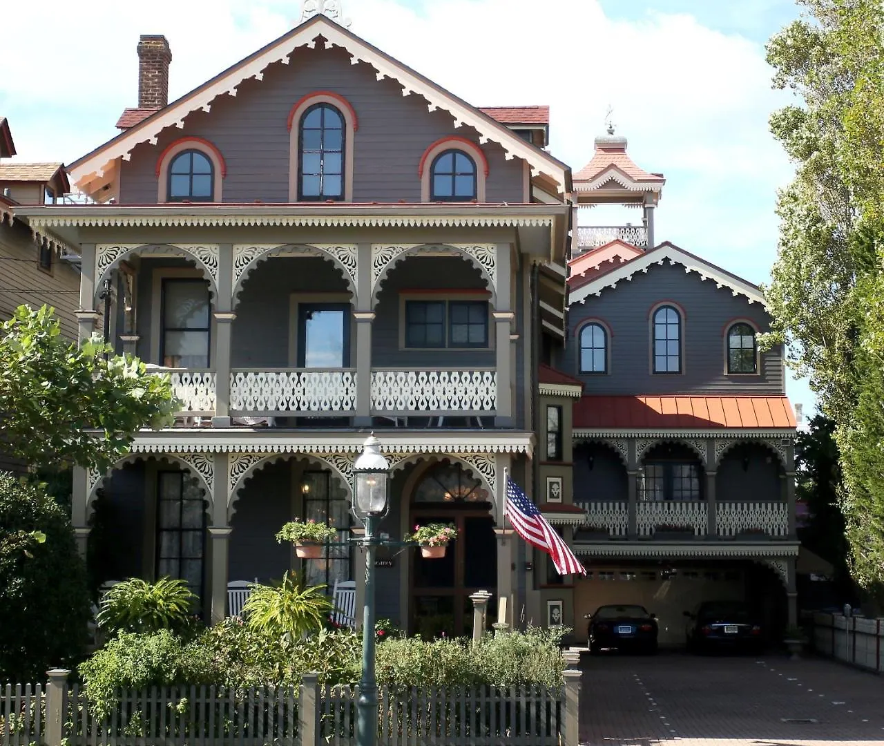 John Wesley & Carriage House Bed & Breakfast