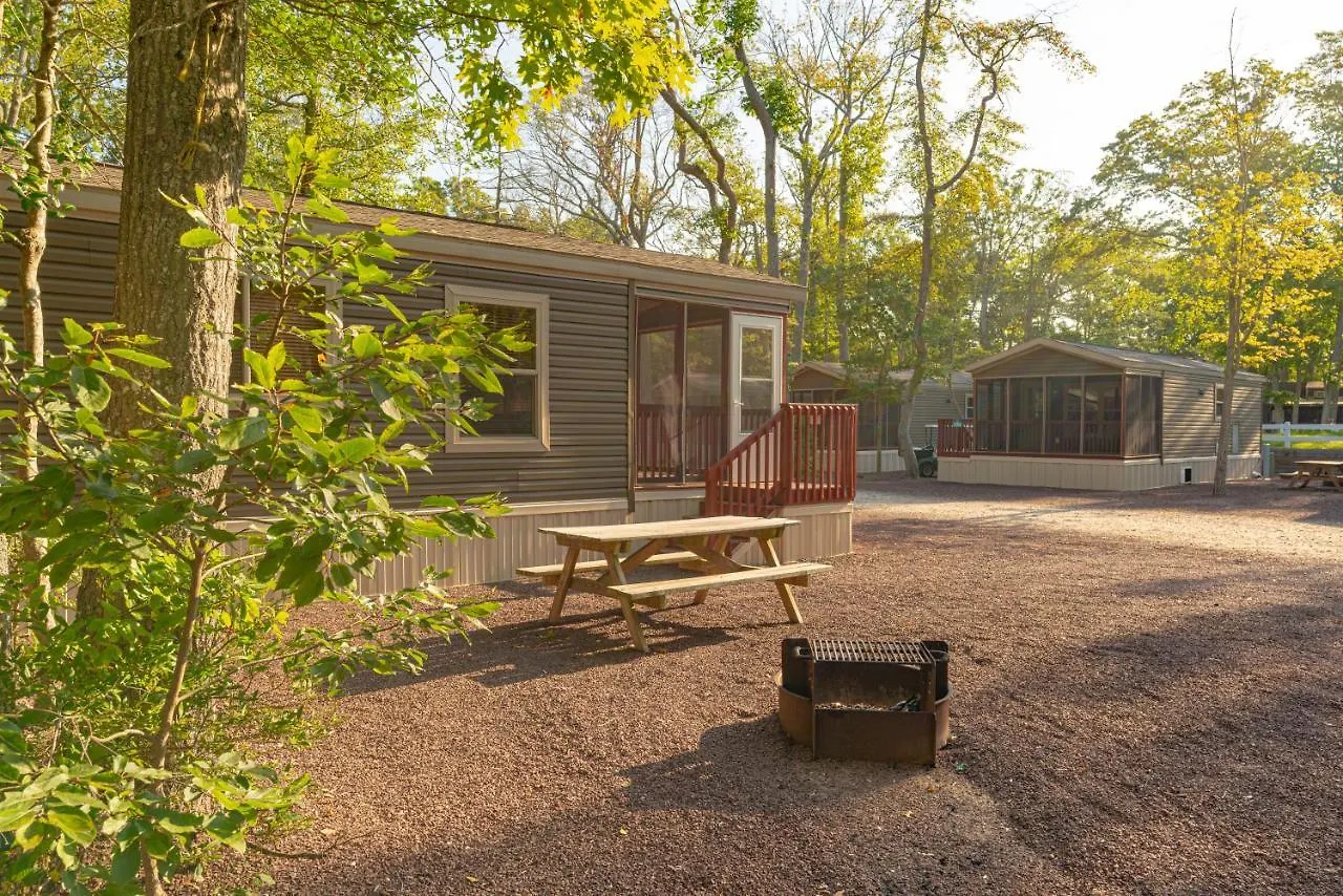 Campsite Sun Retreats Seashore
