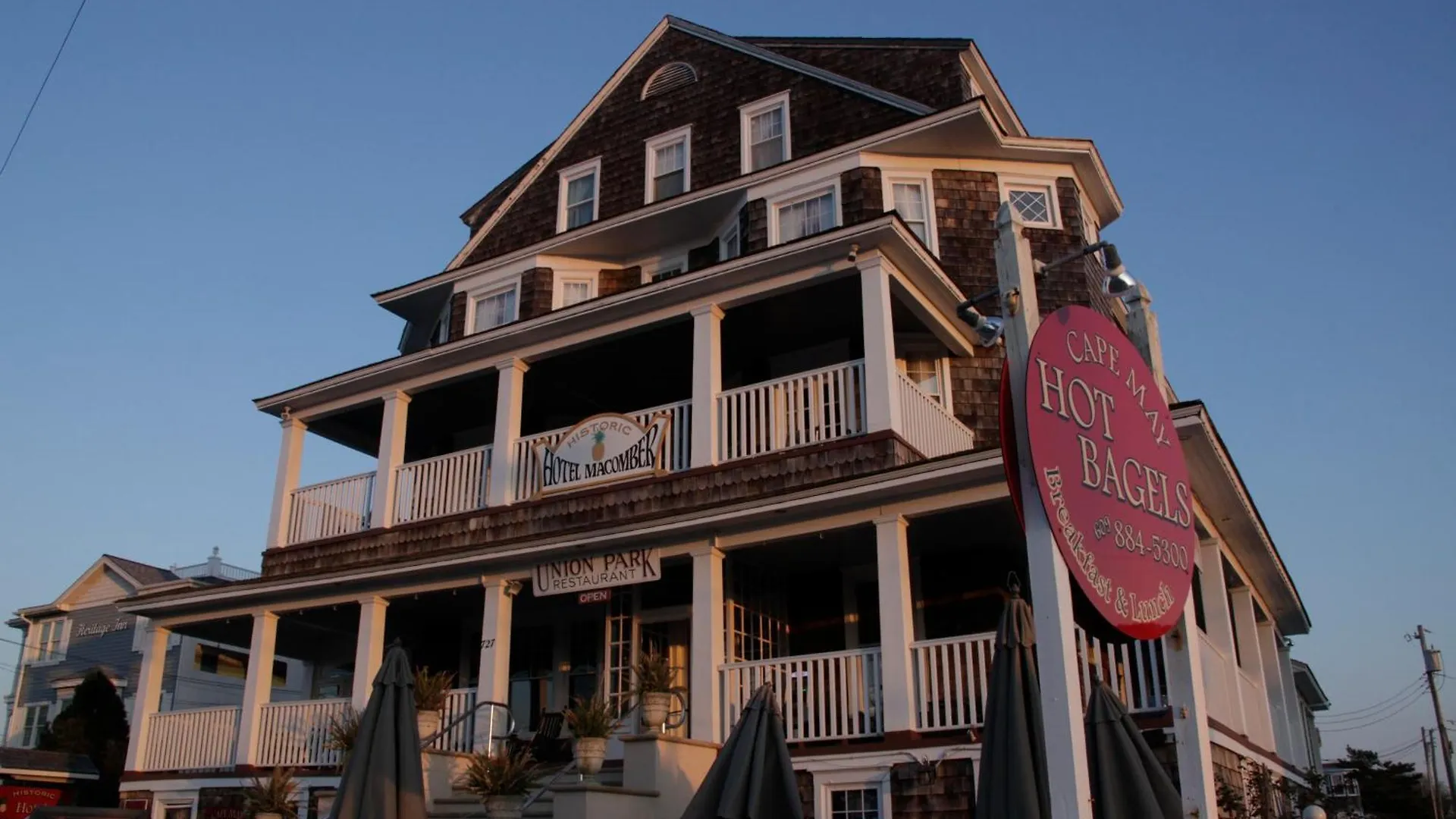 Mini-hôtel Macomber Cape May