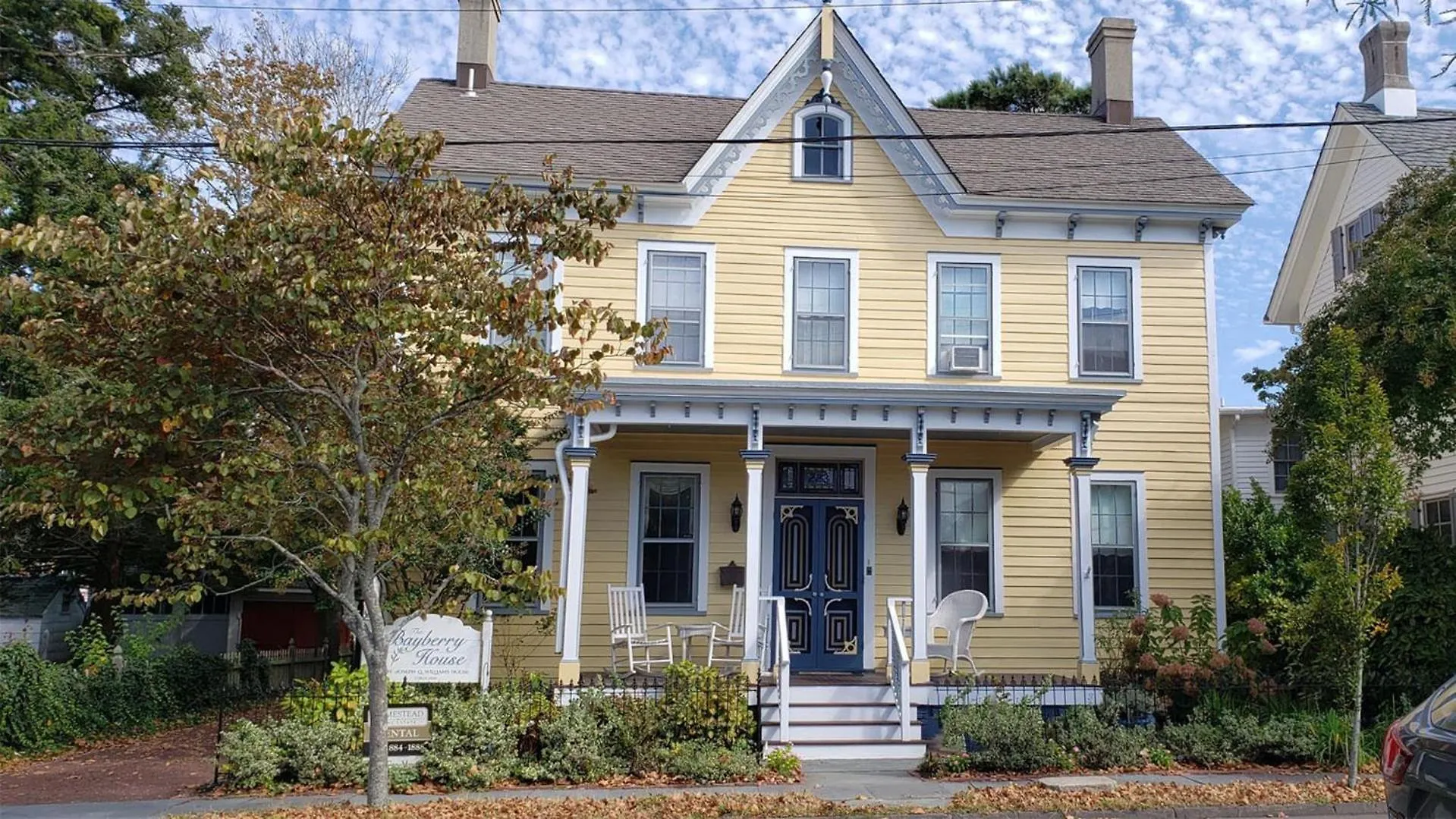 The Bayberry House Holiday home Cape May
